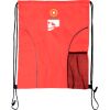 Custom Print Dual Pocket Drawstring Backpack Thumbnail