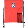 Custom Print Dual Pocket Drawstring Backpack Thumbnail