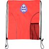 Custom Print Dual Pocket Drawstring Backpack Thumbnail