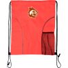Custom Print Dual Pocket Drawstring Backpack Thumbnail