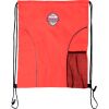Custom Print Dual Pocket Drawstring Backpack Thumbnail