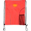 Custom Print Dual Pocket Drawstring Backpack Thumbnail