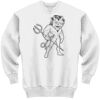 Custom Print Crewneck Sweatshirt Thumbnail