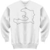 Custom Print Crewneck Sweatshirt Thumbnail
