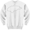 Custom Print Crewneck Sweatshirt Thumbnail
