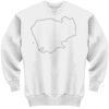 Custom Print Crewneck Sweatshirt Thumbnail