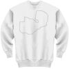 Custom Print Crewneck Sweatshirt Thumbnail