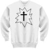 Custom Print Crewneck Sweatshirt Thumbnail