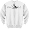 Custom Print Crewneck Sweatshirt Thumbnail