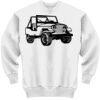 Custom Print Crewneck Sweatshirt Thumbnail