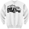 Custom Print Crewneck Sweatshirt Thumbnail