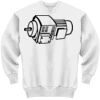 Custom Print Crewneck Sweatshirt Thumbnail