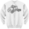 Custom Print Crewneck Sweatshirt Thumbnail