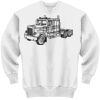 Custom Print Crewneck Sweatshirt Thumbnail