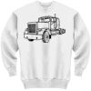 Custom Print Crewneck Sweatshirt Thumbnail