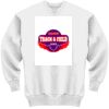 Custom Print Crewneck Sweatshirt Thumbnail