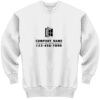 Custom Print Crewneck Sweatshirt Thumbnail