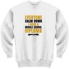Custom Print Crewneck Sweatshirt Thumbnail