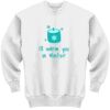Custom Print Crewneck Sweatshirt Thumbnail