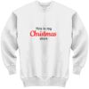 Custom Print Crewneck Sweatshirt Thumbnail