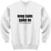 Custom Print Crewneck Sweatshirt Thumbnail