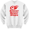 Custom Print Crewneck Sweatshirt Thumbnail