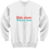 Custom Print Crewneck Sweatshirt Thumbnail