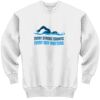 Custom Print Crewneck Sweatshirt Thumbnail