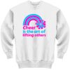Custom Print Crewneck Sweatshirt Thumbnail