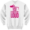 Custom Print Crewneck Sweatshirt Thumbnail