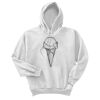 Custom Print Fleece Hoodie Thumbnail