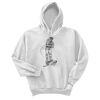 Custom Print Fleece Hoodie Thumbnail