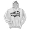 Custom Print Fleece Hoodie Thumbnail