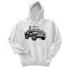 Custom Print Fleece Hoodie Thumbnail