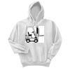 Custom Print Fleece Hoodie Thumbnail
