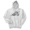Custom Print Fleece Hoodie Thumbnail