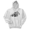 Custom Print Fleece Hoodie Thumbnail