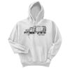 Custom Print Fleece Hoodie Thumbnail
