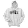 Custom Print Fleece Hoodie Thumbnail