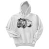 Custom Print Fleece Hoodie Thumbnail