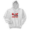 Custom Print Fleece Hoodie Thumbnail